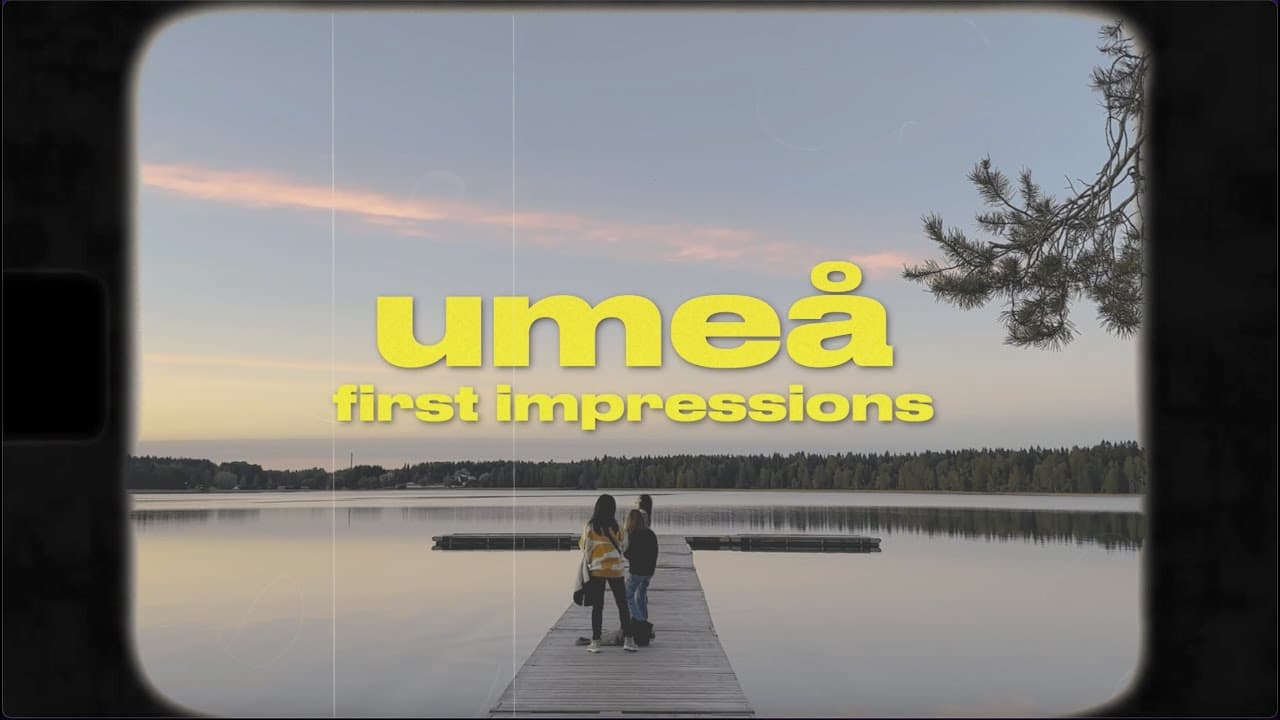 Umeå: First Impressions